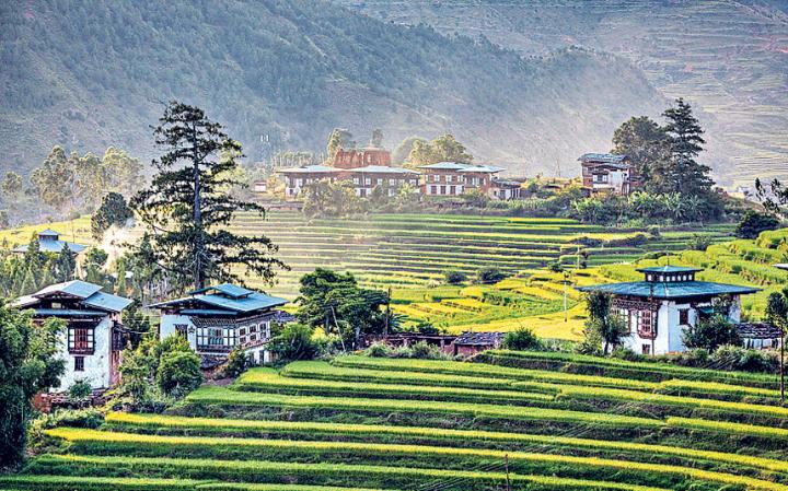 Bhutan – una dintre țările cele mai adecvate din lume
